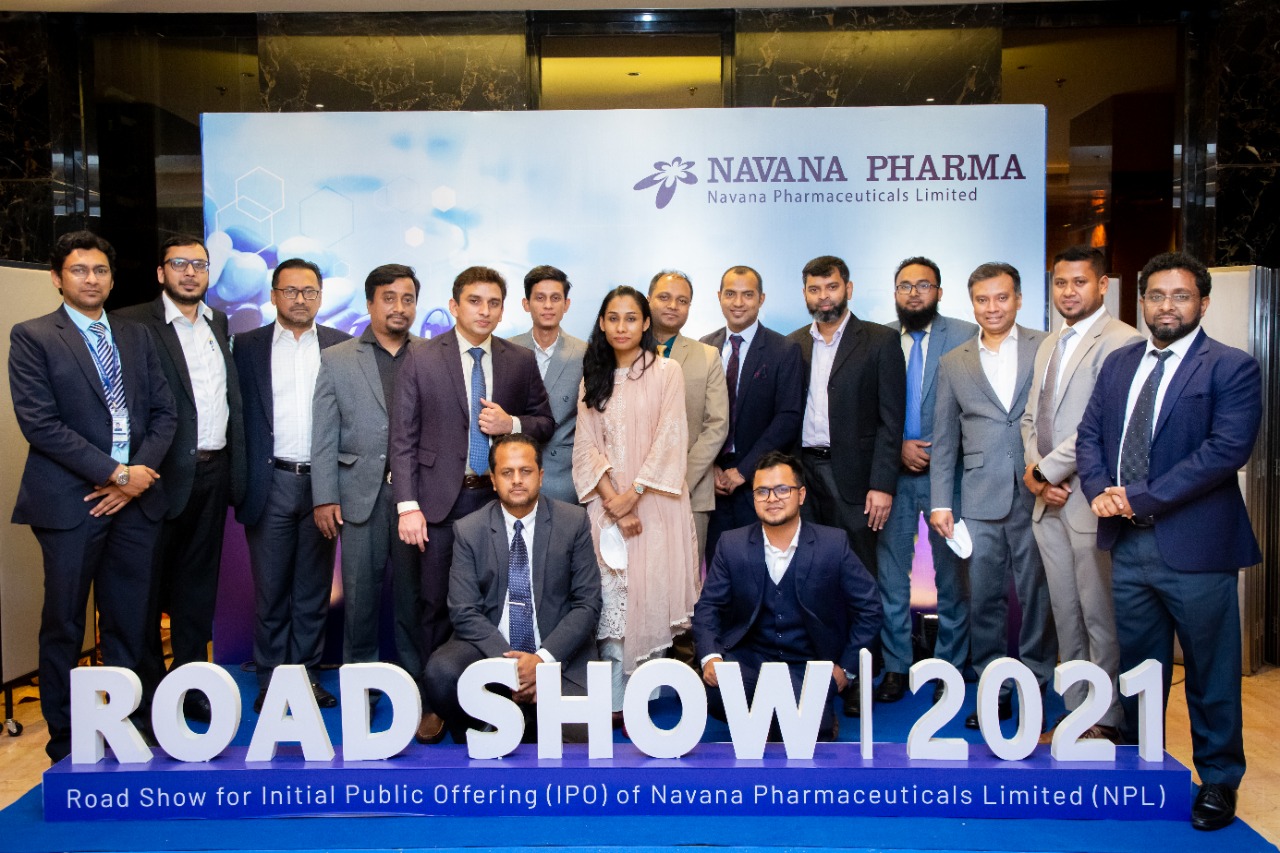 Navana Pharma Road Show 2021